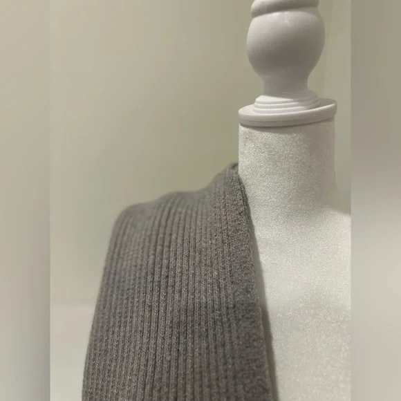 Free People Felix Rib Maxi Skirt in Light Grey XS - Picture 10 of 10